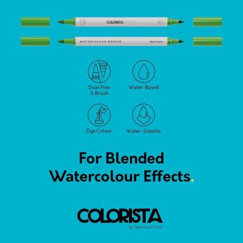 Colorista - Marqueur aquarelle - Vibrant Essentials 8pc 6