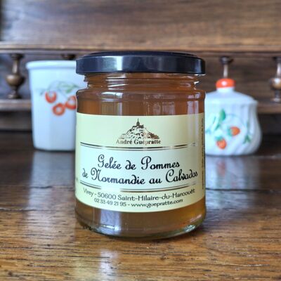 Apple Jelly with Calvados 210g