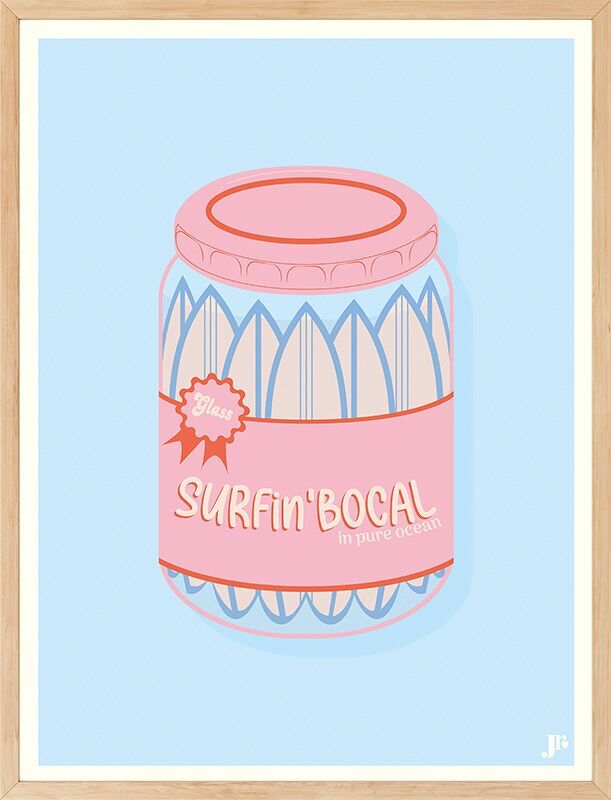 SURFIN’BOCAL-Plakat