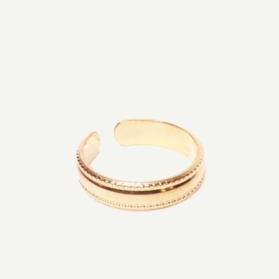 Fine Flora Gold ring | Handmade jewelry in France