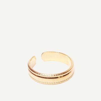 Fine Flora Gold ring | Handmade jewelry in France