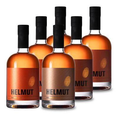 HELMUT Rum - Il pacchetto introduttivo 3x2