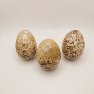 3" Mixed Marble Eggs
