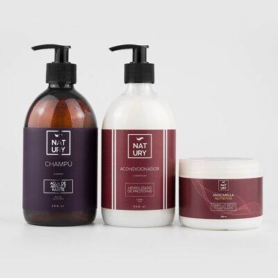 PACK HAIR ESSENTIALS NATURY