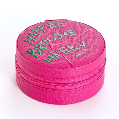Boîte à bijoux Harry Potter Happee Birthdae Cake
