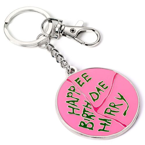 Harry Potter Happee Birthdae Harry Cake Keyring