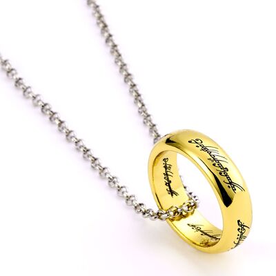The Lord of the Rings One Ring Necklace