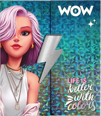 Palette de maquillage - WOW Generation 4