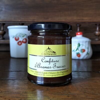 Pineapple Strawberry Jam 210g