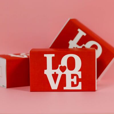 Caja de 6 galletas Love