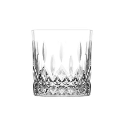 Confezione da 6 bicchieri Glen in vetro forma bassa da 33 cl