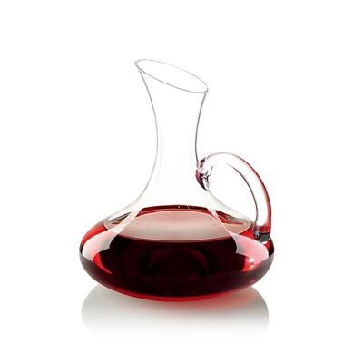 Decanter with reverie handle 1.5l glass