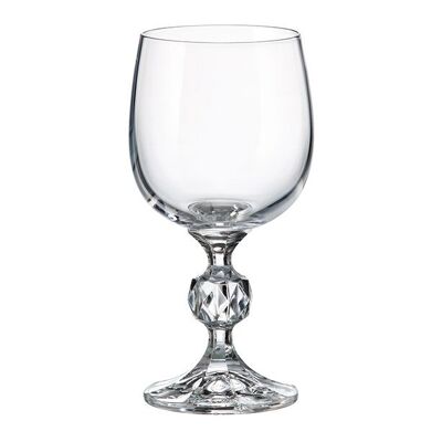Set mit 3 Matignon-Gläsern mit Kristallstiel, 19 cl