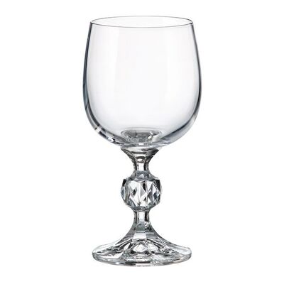 Lot de 3 verres à pied matignon 19cl en cristallin