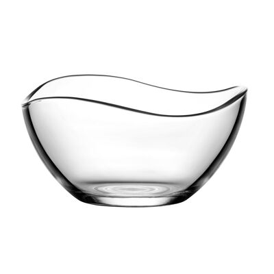 Set of 6 tango aperitif glass cups - wave shape - 31cl