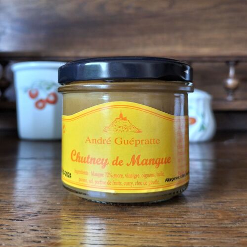 Chutney de Mangues 120g