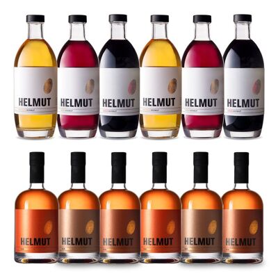HELMUT Vermouth & Rum - The 12-pack