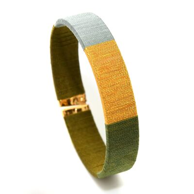 Military green TAO bangle