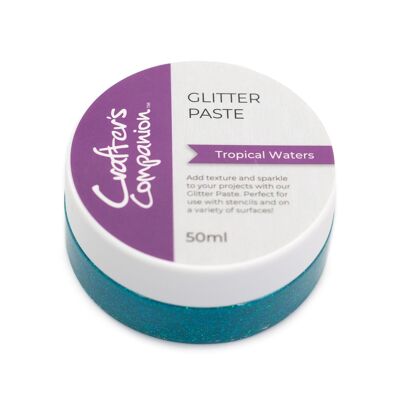 Crafter's Companion - Glitter Paste – Tropical Waters