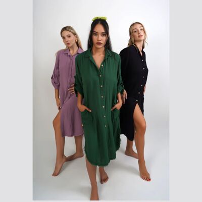 Essentia Shirt Dress