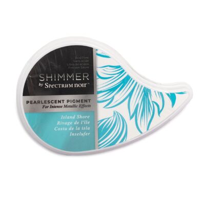 Spectrum Noir Shimmer - Almohadilla de tinta perlada - Island Shore