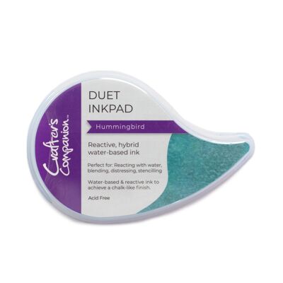 Crafter's Companion - Duet-Stempelkissen – Kolibri