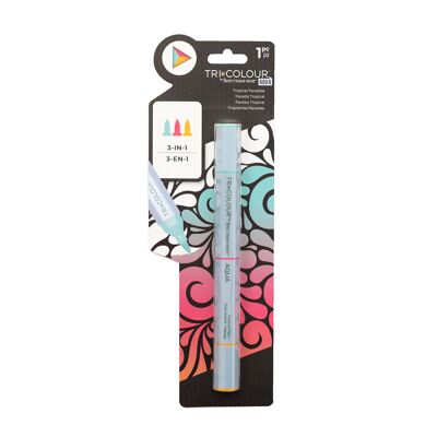 Spectrum Noir - Aqua Pen tricolore – Paradiso tropicale