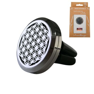 Car diffuser 3cm grid - Flower of life