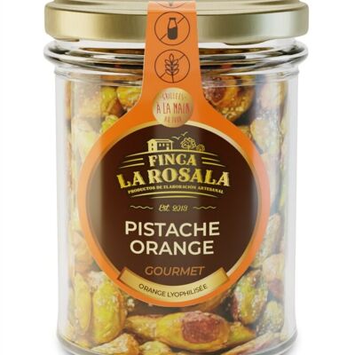 BOCAL 90g PISTACHE ORANGE GOURMET