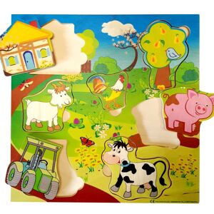 Ferme puzzle Grip, 5 pièces