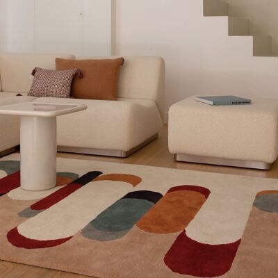 Sonata multi-colored rug