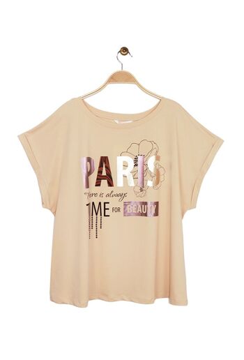 T-shirt grande taille PARIS 6