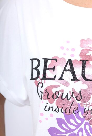 T-shirt grande taille BEAUTY 2