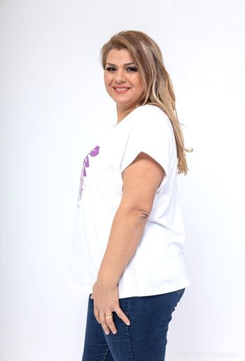 T-shirt grande taille BEAUTY 3