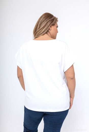 T-shirt grande taille BEAUTY 4