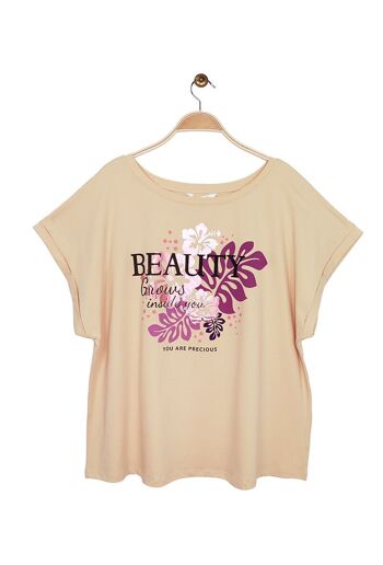 T-shirt grande taille BEAUTY 6