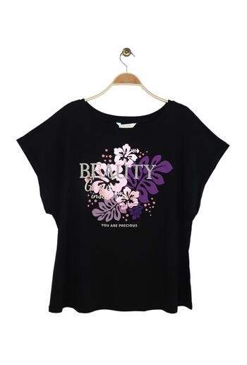 T-shirt grande taille BEAUTY 7