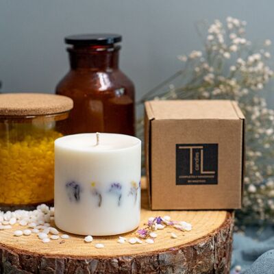 Unscented Soy Wax Candle - XL