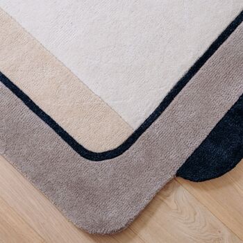 Tapis gris Echo 3