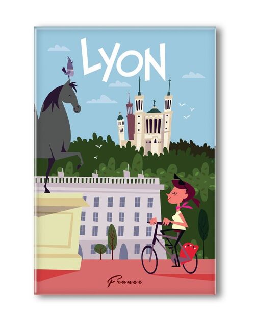 MAGNET LYON BELLECOUR