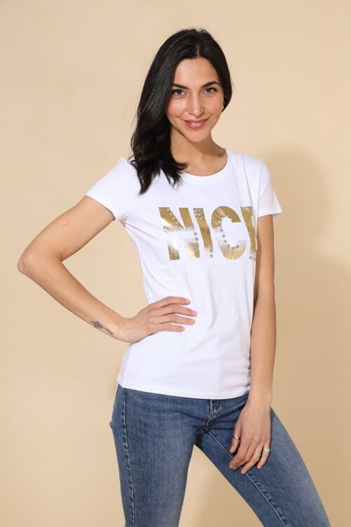 T-shirt coton NICE