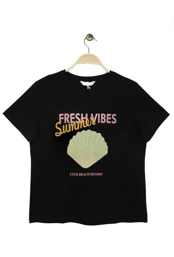 T-shirt coton Summer vibes 6