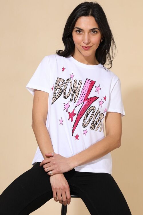 T-shirt coton BonJour