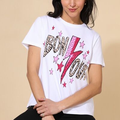 T-shirt coton BonJour