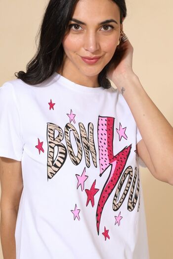 T-shirt coton BonJour 2