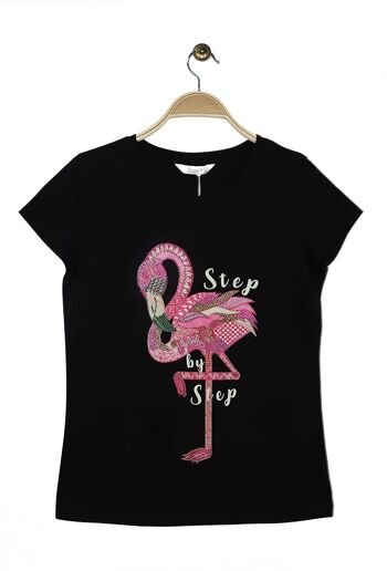 T-shirt coton Flamingo 6