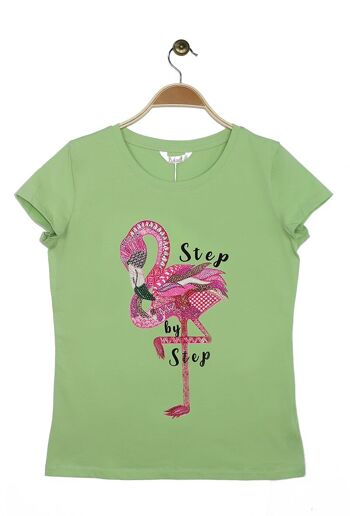 T-shirt coton Flamingo 8