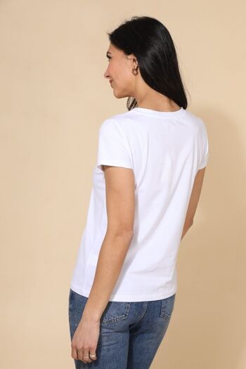T-shirt coton mosaïque 4