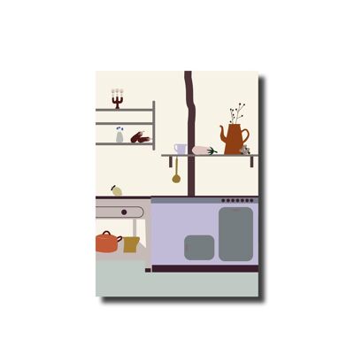 Postcard Kitchen