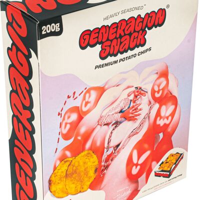 Generation Snack - Barbecue Juteux - 200g